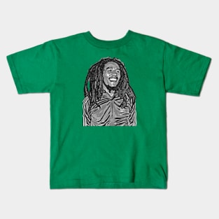 BOB MARLEY RASTA Kids T-Shirt